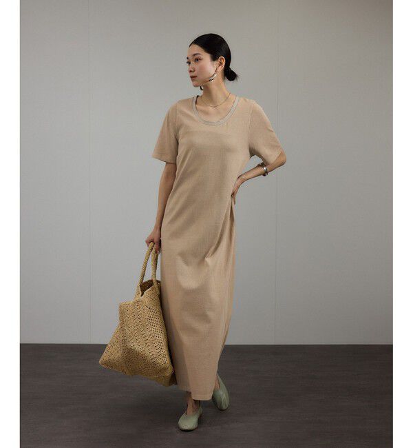 SALON adam et rope'「ビンテージライクオーバーダイワンピース」|ワンピース|