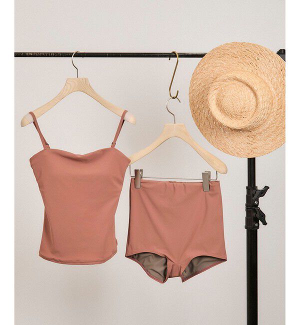 SALON adam et rope'「【J'aDoRe・店舗限定】【Speedo（スピード）】Straight Top / ストレートトップ」|スポーツ|