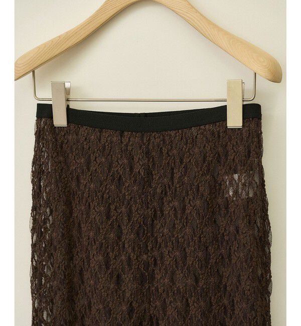 SALON adam et rope'「シアーレースレギンス［ストレッチ］」|レギンス・スパッツ|