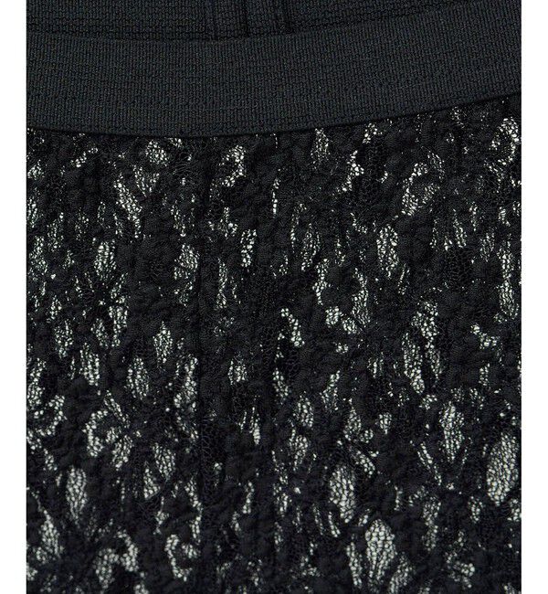 SALON adam et rope'「シアーレースレギンス［ストレッチ］」|レギンス・スパッツ|