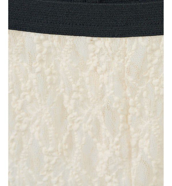 SALON adam et rope'「シアーレースレギンス［ストレッチ］」|レギンス・スパッツ|