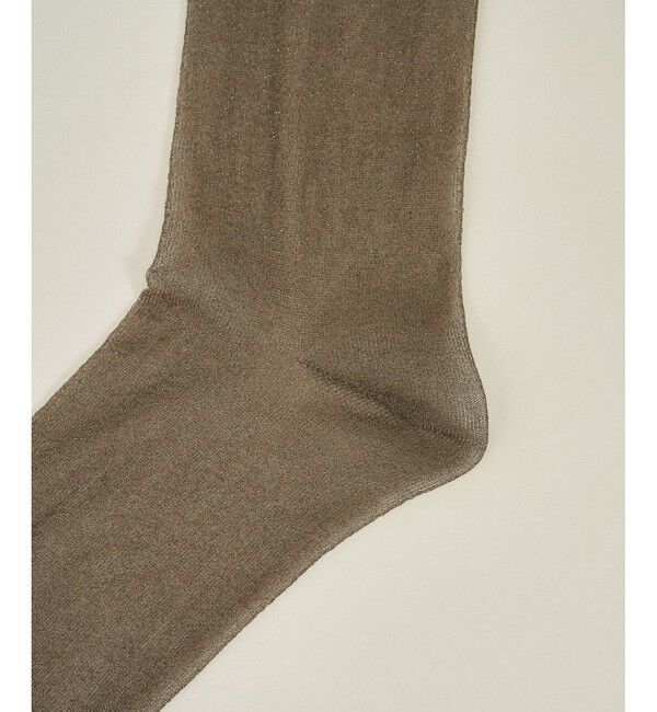 SALON adam et rope'「シアーラメソックス」|ソックス|