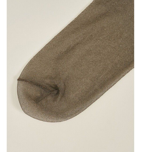 SALON adam et rope'「シアーラメソックス」|ソックス|