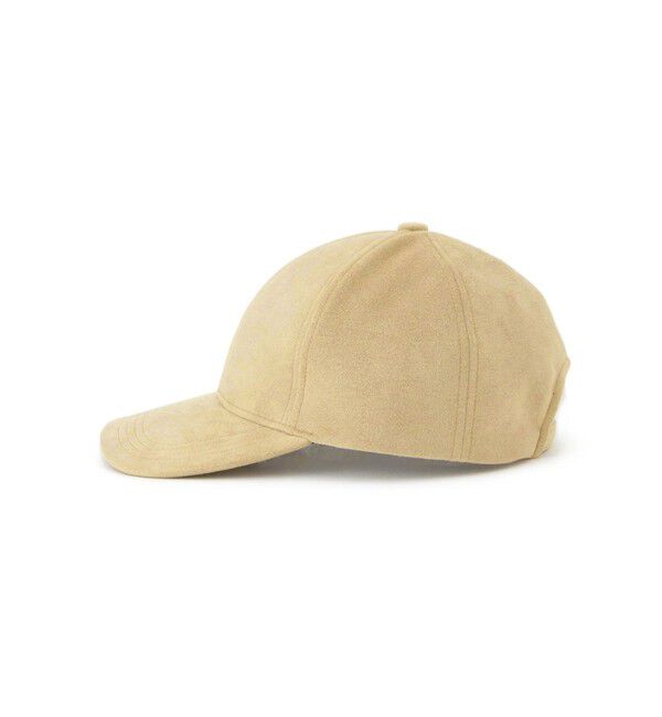 SALON adam et rope'「Ultrasuede(R) cap / キャップ」|キャップ・キャスケット|