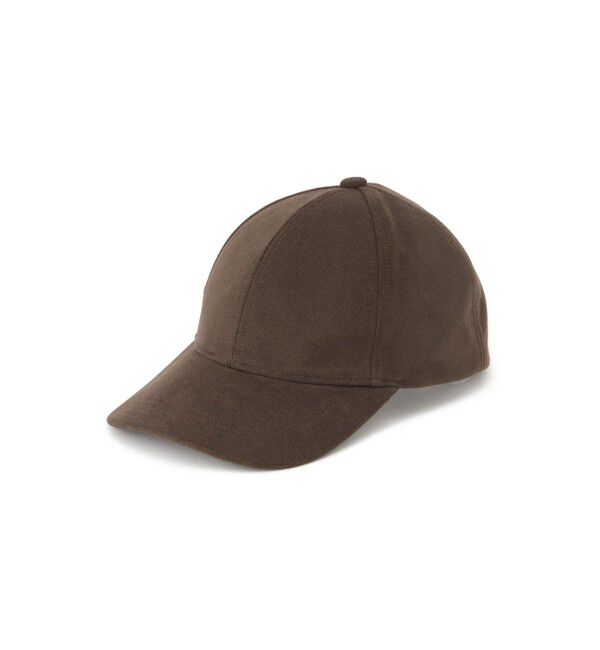 SALON adam et rope'「Ultrasuede(R) cap / キャップ」|キャップ・キャスケット|
