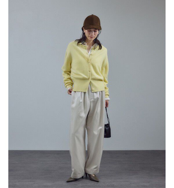 SALON adam et rope'「Ultrasuede(R) cap / キャップ」|キャップ・キャスケット|