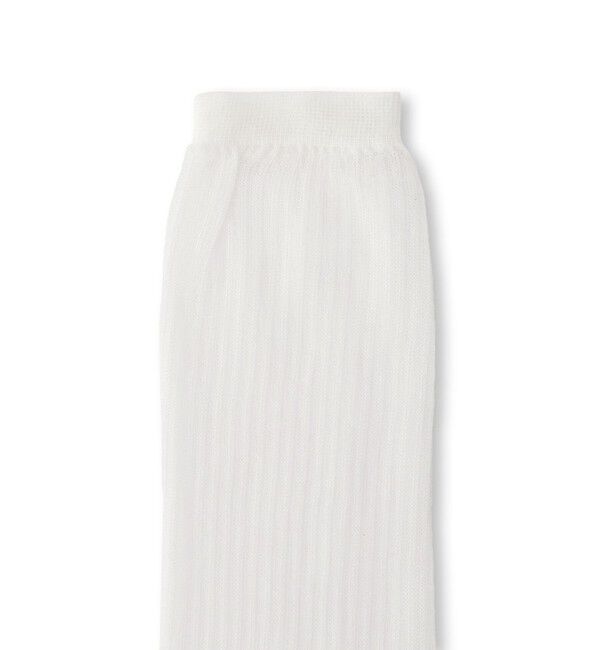 SALON adam et rope'「シアーリブソックス 2」|ソックス|