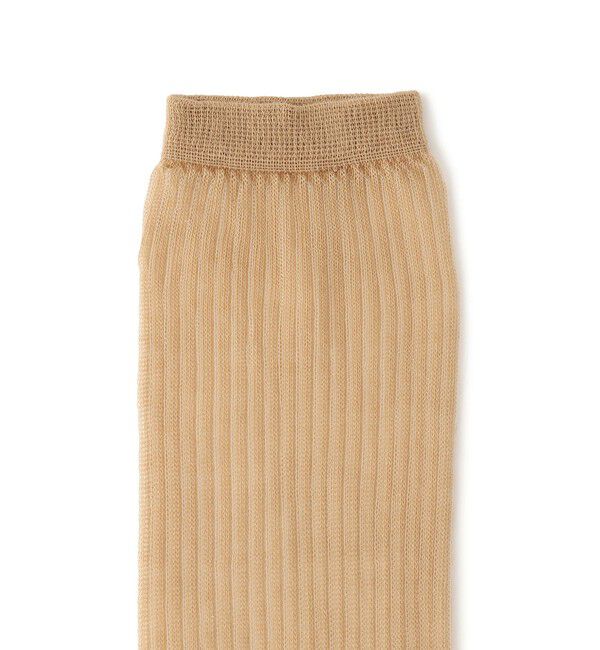 SALON adam et rope'「シアーリブソックス 2」|ソックス|