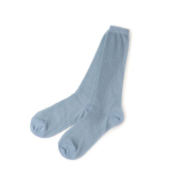 SALON adam et rope'「シアーリブソックス 2」|ソックス|