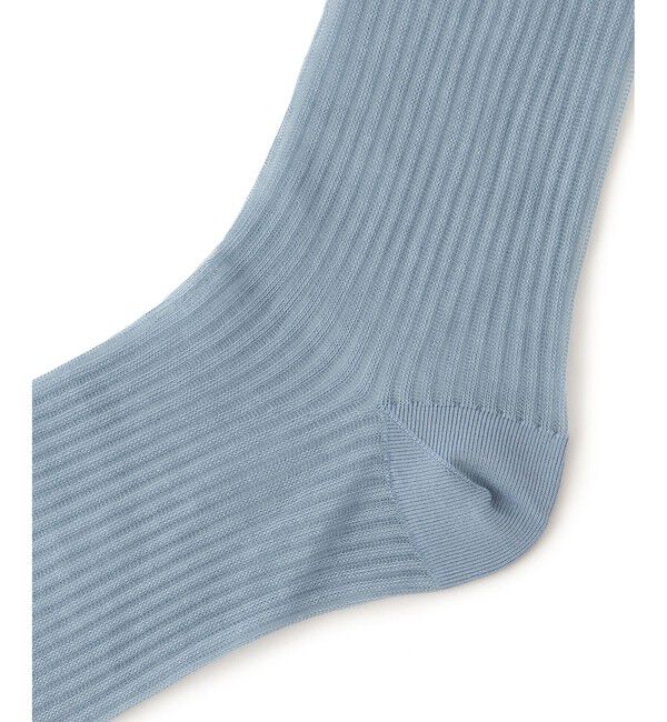 SALON adam et rope'「シアーリブソックス 2」|ソックス|