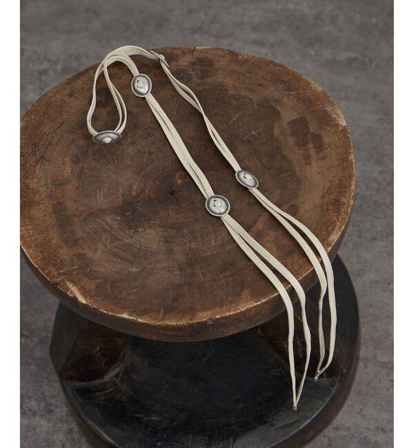 SALON adam et rope'「【J'aDoRe・店舗限定】【PUNTOVITA（プントヴィータ）】コンチョマルチベルト」|ベルト|