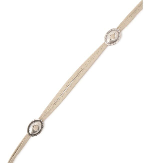 SALON adam et rope'「【J'aDoRe・店舗限定】【PUNTOVITA（プントヴィータ）】コンチョマルチベルト」|ベルト|