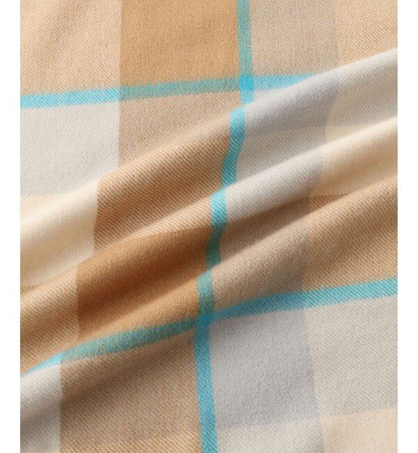 SALON adam et rope'「【J'aDoRe・一部店舗限定】【Joshua Ellis（ジョシュアエリス）】CPGストール」|ストール|