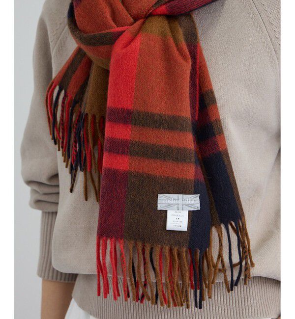 SALON adam et rope'「【J'aDoRe・一部店舗限定】【Joshua Ellis（ジョシュアエリス）】CPGストール」|ストール|