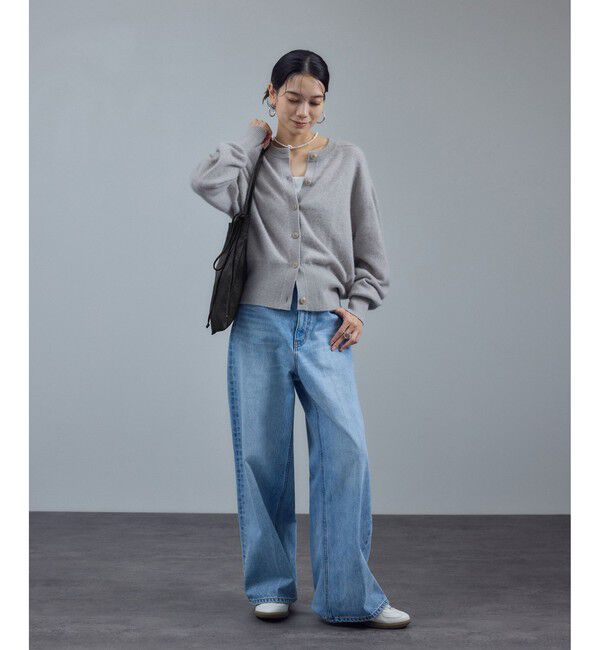 SALON adam et rope'「【WEB限定】コードチャーム付サテントート / A4　新色追加」|トートバッグ|