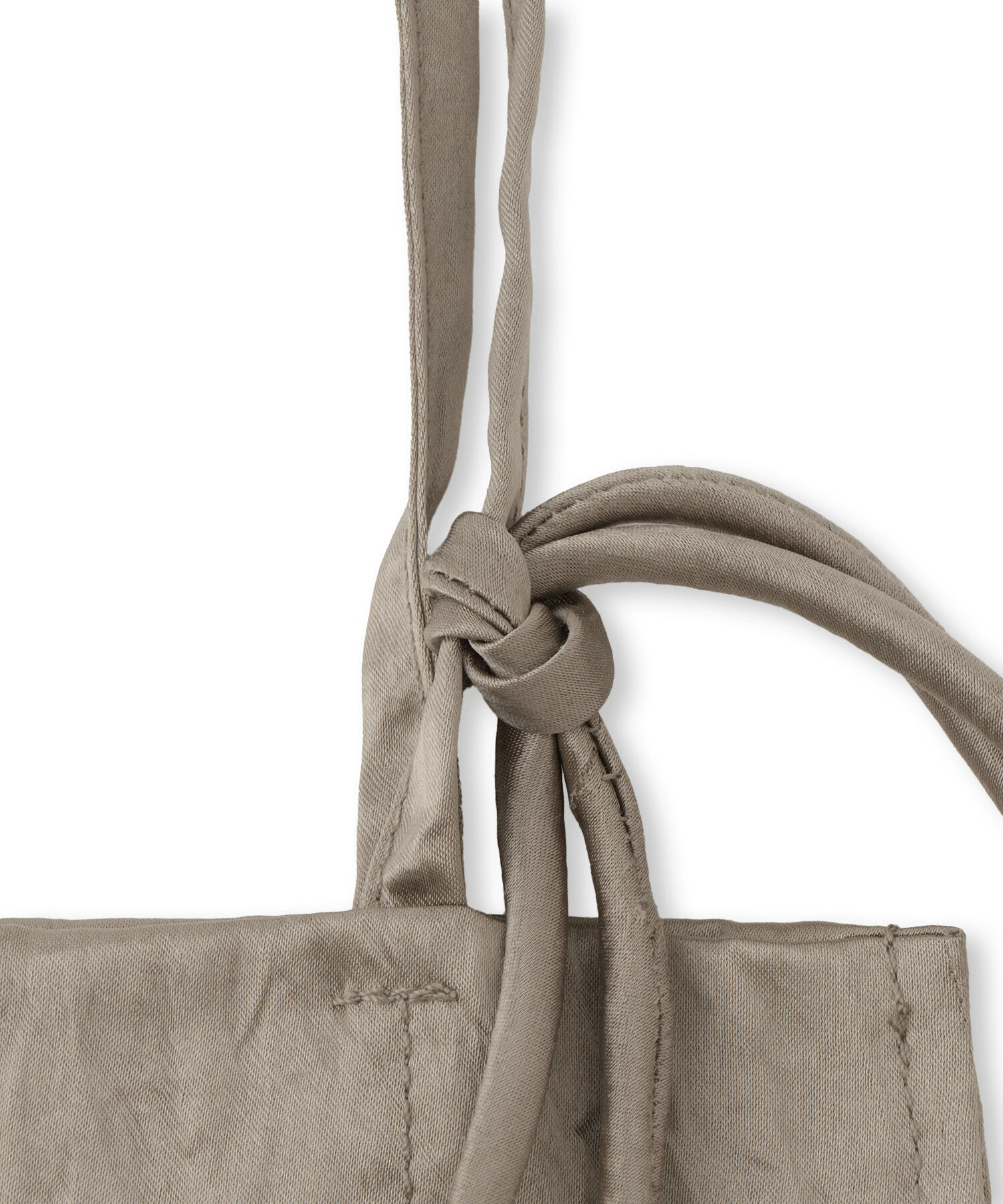 SALON adam et rope'「【WEB限定】コードチャーム付サテントート / A4　新色追加」|トートバッグ|