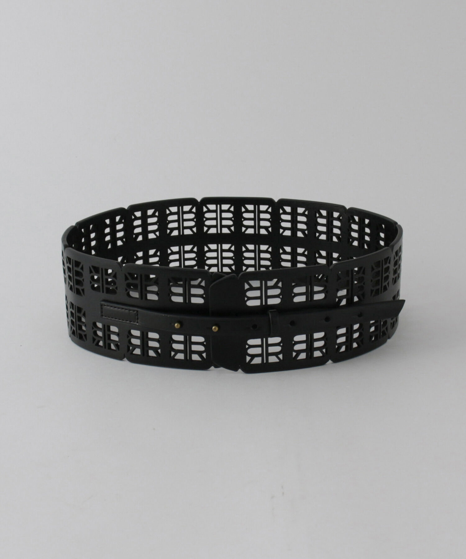 ROP&Eacute;「カッティングデザインワイドベルト」|ベルト|