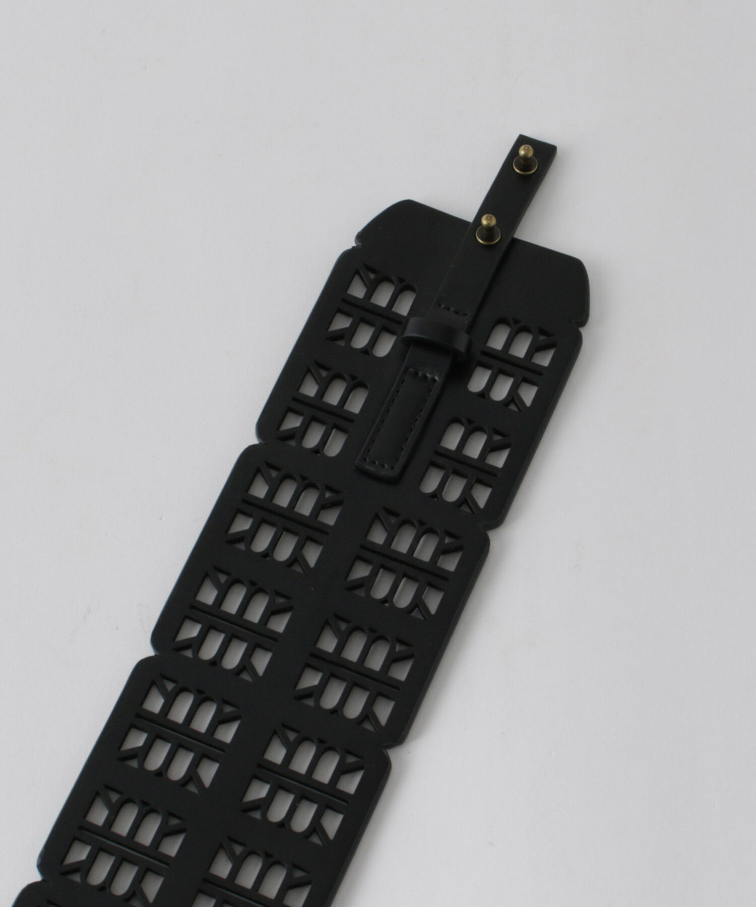 ROP&Eacute;「カッティングデザインワイドベルト」|ベルト|