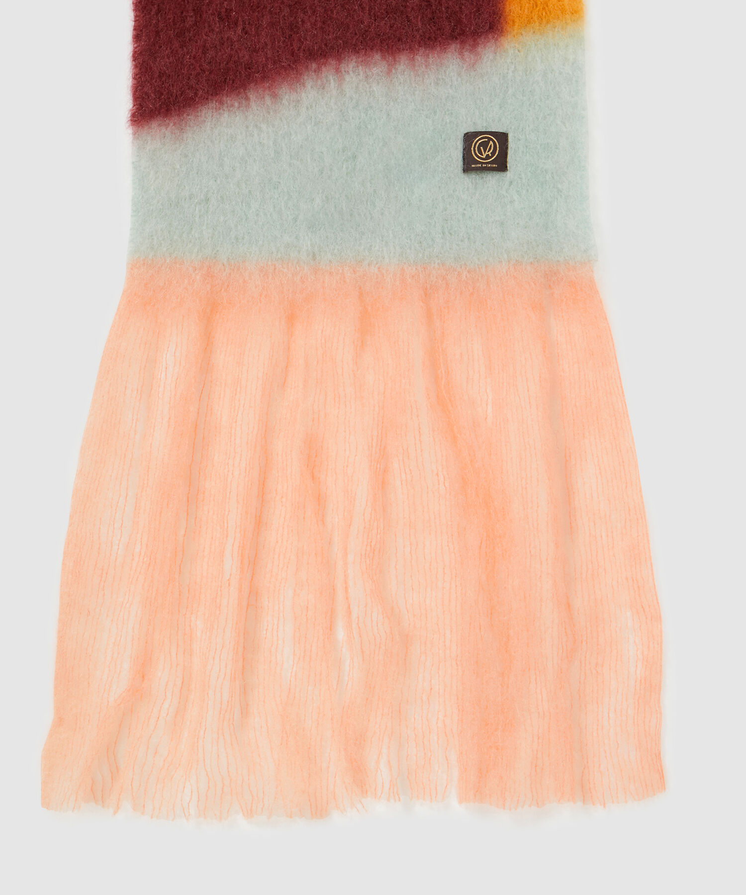 ROPE「【MANTAS EZCARAY(マンタス エスカライ)】 VIEWS MOHAIR STOLE (REF. DAY 1-B)」|ストール|