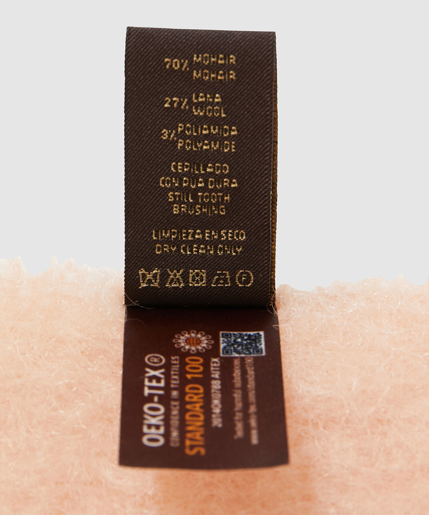 ROPE「【MANTAS EZCARAY(マンタス エスカライ)】 VIEWS MOHAIR STOLE (REF. DAY 1-B)」|ストール|