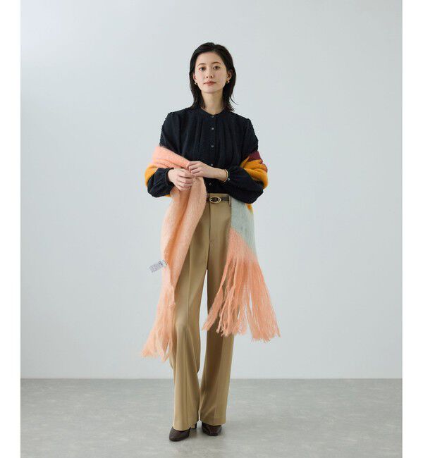 ROPE「【MANTAS EZCARAY(マンタス エスカライ)】 VIEWS MOHAIR STOLE (REF. DAY 1-B)」|ストール|