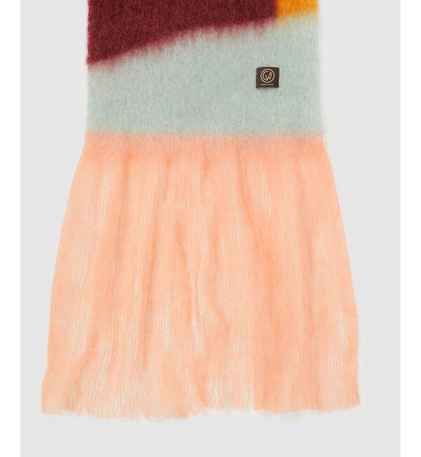 ROPE「【MANTAS EZCARAY(マンタス エスカライ)】 VIEWS MOHAIR STOLE (REF. DAY 1-B)」|ストール|