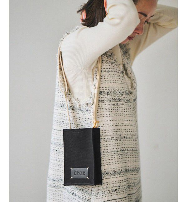 ROPE「【E'POR】GADGET Shoulder Mini【超軽量】」|ショルダー・メッセンジャー|ブラック(01)