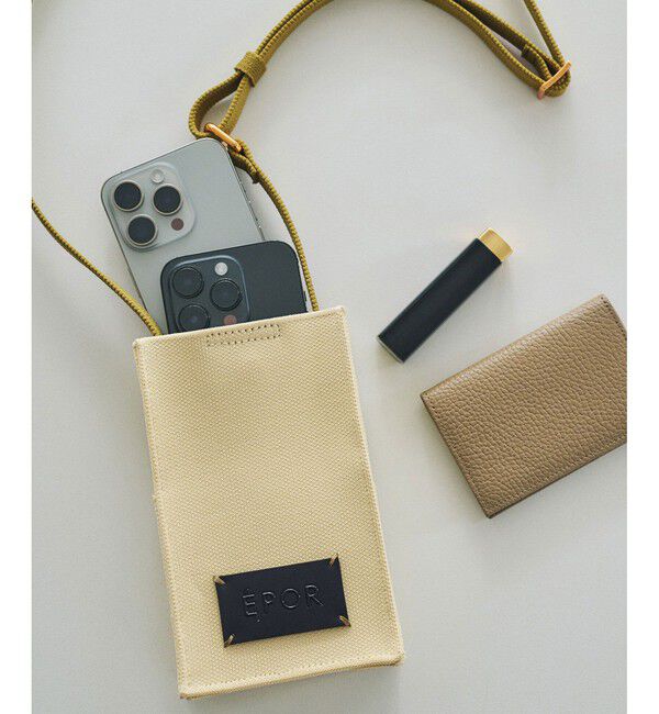 ROPE「【E'POR】GADGET Shoulder Mini【超軽量】」|ショルダー・メッセンジャー|クリーム(83)