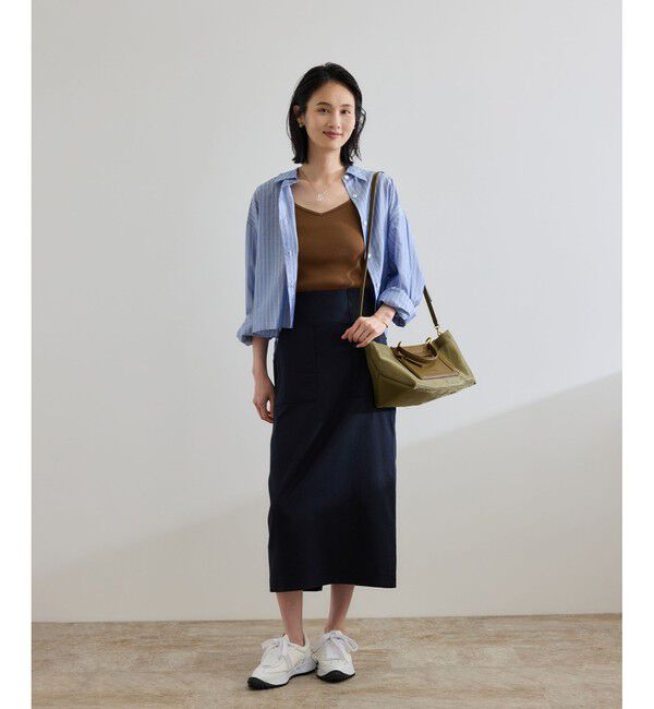 ROPE「チュールメッシュ2WAYミニバッグ」|ハンドバッグ|