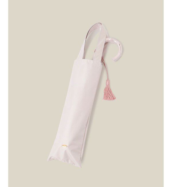 ROPE「【晴雨兼用・高機能】２段式開閉 折りたたみバンブーパラソル【UVカット/遮光・遮熱・防水効果】」|傘|