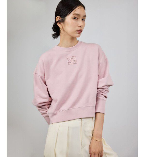 ROPE「アナグラム刺繍スウェットプルオーバー/イージーケア」|スウェット・ジャージ|