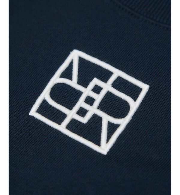 ROPE「アナグラム刺繍スウェットプルオーバー/イージーケア」|スウェット・ジャージ|