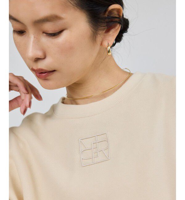 ROPE「アナグラム刺繍スウェットプルオーバー/イージーケア」|スウェット・ジャージ|