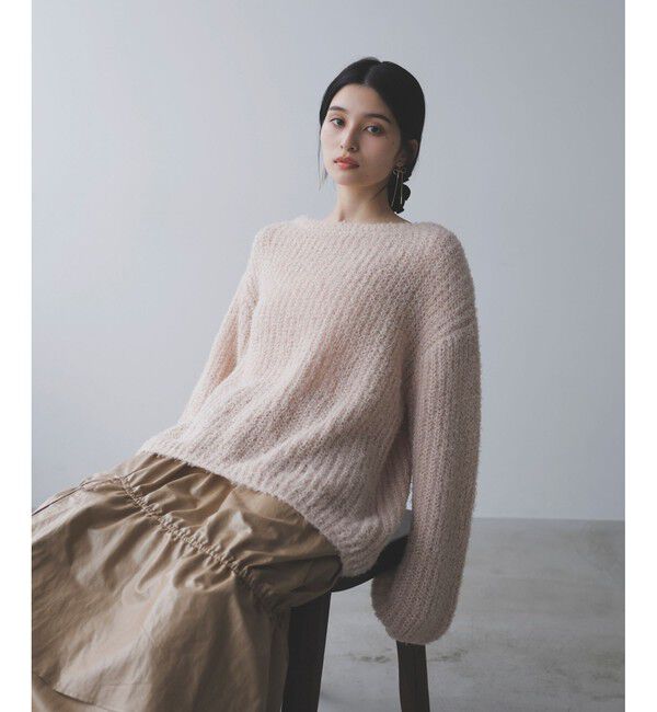 VIS「ブークレホロHUGニットプルオーバー」|ニット・セーター|