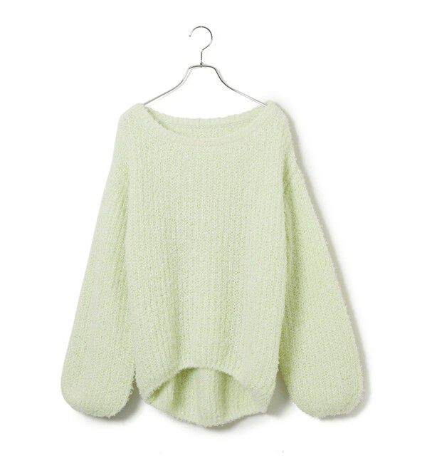 VIS「ブークレホロHUGニットプルオーバー」|ニット・セーター|