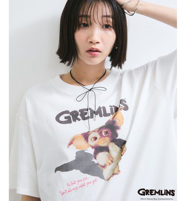 VIS「【グレムリン】VIS別注 ピグメントビッグTシャツ」|Tシャツ・カットソー|