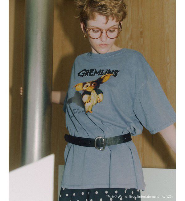 VIS「【グレムリン】VIS別注 ピグメントビッグTシャツ」|Tシャツ・カットソー|