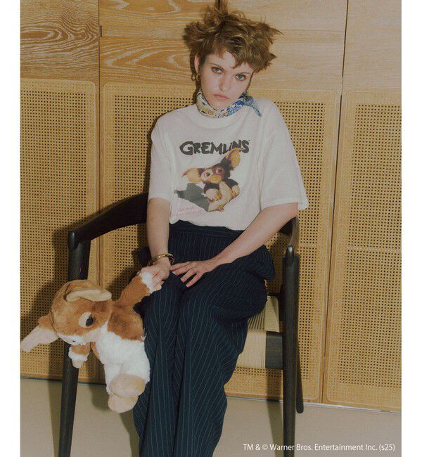 VIS「【グレムリン】VIS別注 ピグメントビッグTシャツ」|Tシャツ・カットソー|