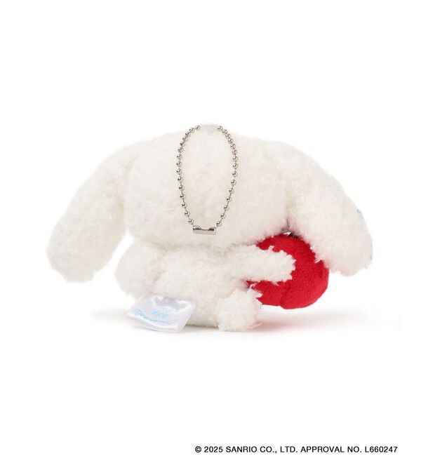 VIS「【シナモロール】VIS別注ぬいぐるみチャーム」|チャーム・キーホルダー|