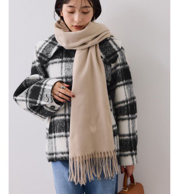 アウター総選挙1位】ビッグカラーモモンガシャギーショートコート（VIS