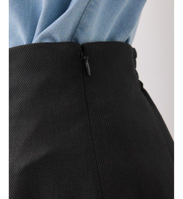 VIS「ボックスプリーツマーメイドスカート/イージーケア・防シワ」|スカート|