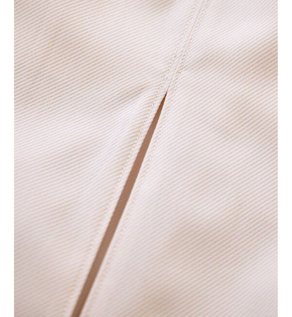 VIS「ボックスプリーツマーメイドスカート/イージーケア・防シワ」|スカート|