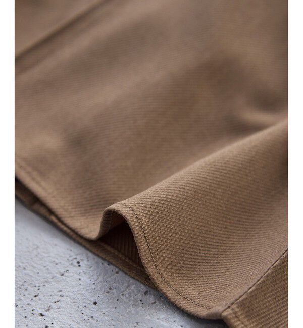 VIS「ボックスプリーツマーメイドスカート/イージーケア・防シワ」|スカート|