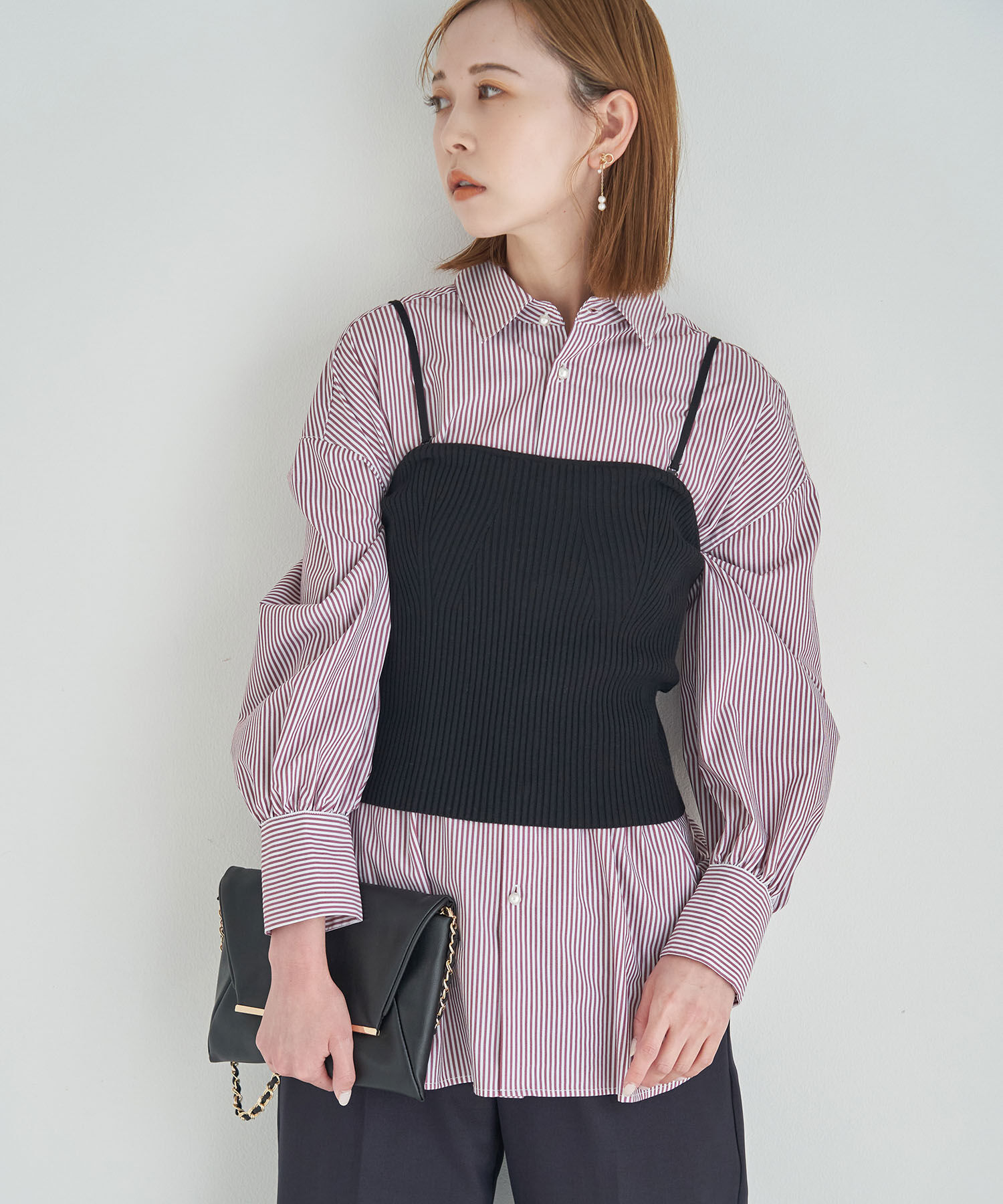 Rope&rsquo;Picnic「RENU/ビスチェ」|ベスト・ジレ|