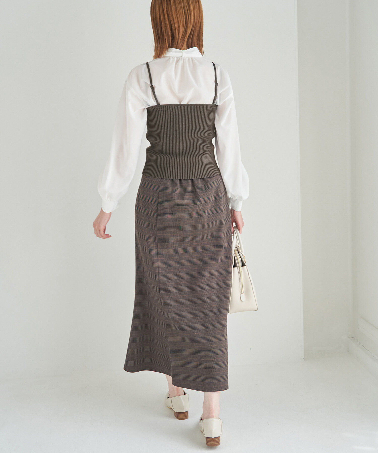 Rope&rsquo;Picnic「RENU/ビスチェ」|ベスト・ジレ|