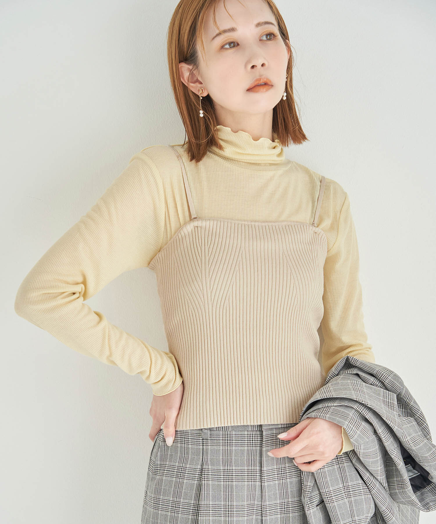 Rope&rsquo;Picnic「RENU/ビスチェ」|ベスト・ジレ|