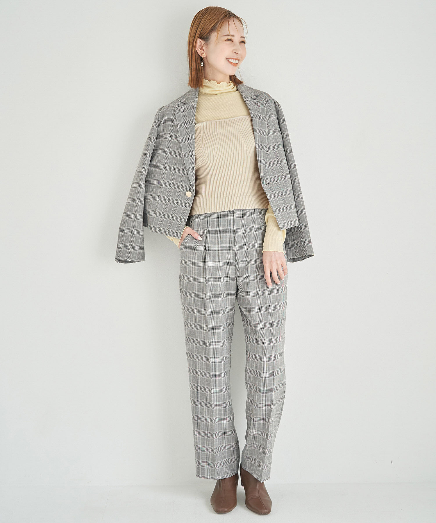 Rope&rsquo;Picnic「RENU/ビスチェ」|ベスト・ジレ|