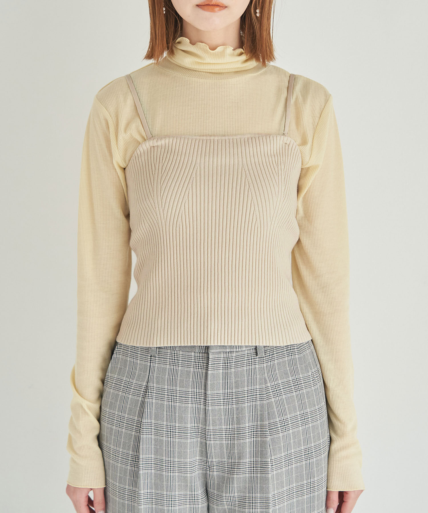 Rope&rsquo;Picnic「RENU/ビスチェ」|ベスト・ジレ|