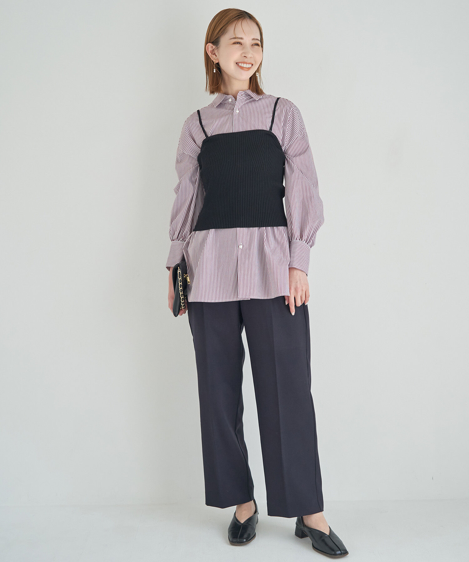 Rope&rsquo;Picnic「RENU/ビスチェ」|ベスト・ジレ|