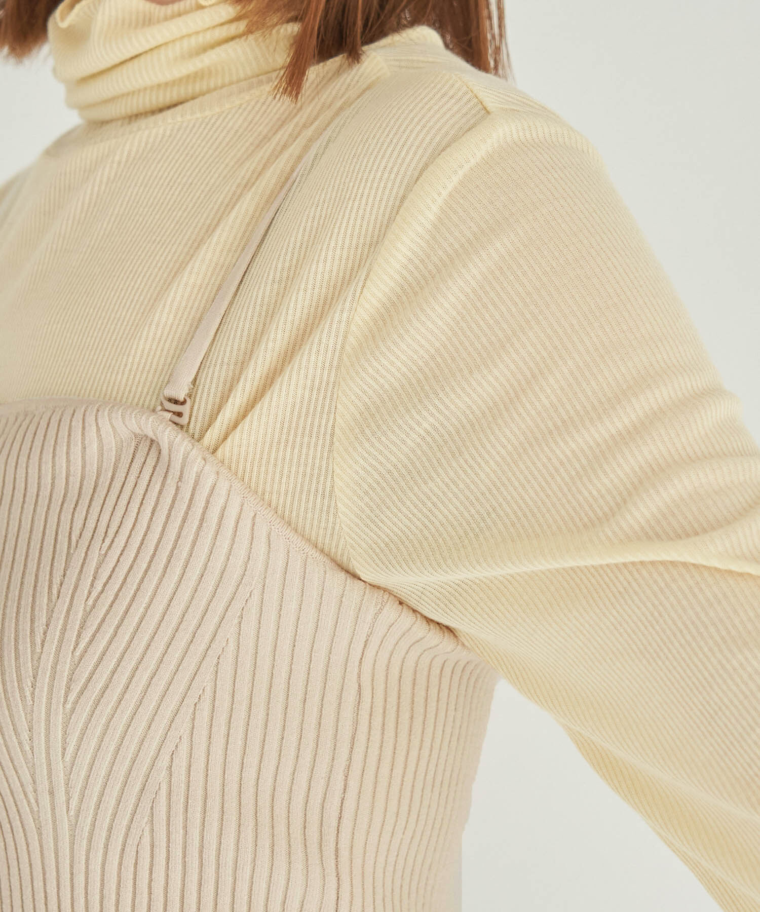 Rope&rsquo;Picnic「RENU/ビスチェ」|ベスト・ジレ|